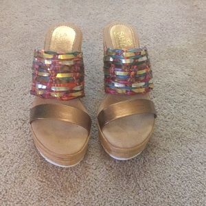 Multicolor Wedges